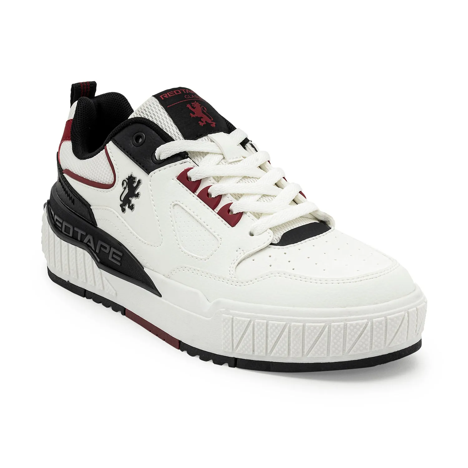 Red Tape Casual Sneaker Shoes for Men | Elegantly Rounded Front, Soothing Insole & Impact-Resistant Comfort