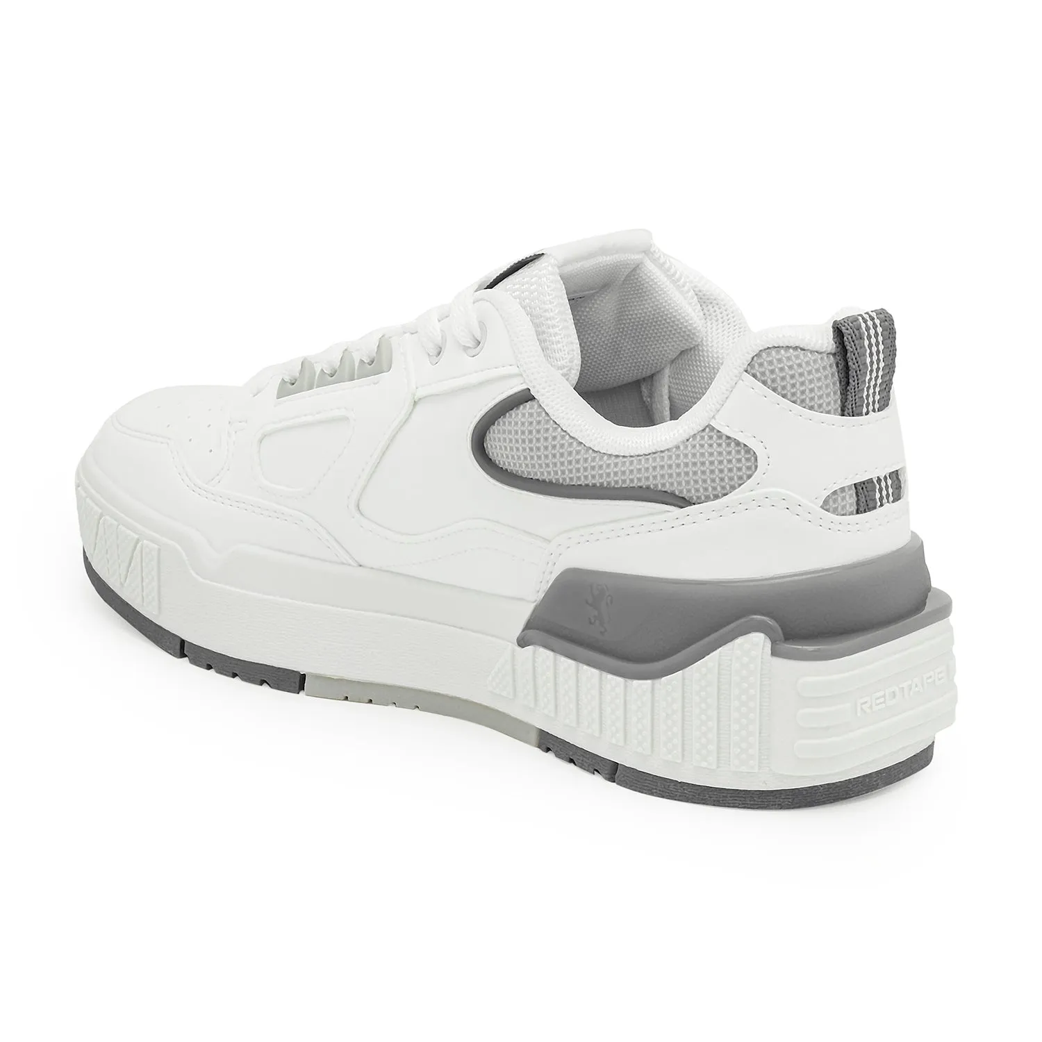 Red Tape Casual Sneaker Shoes for Men | Elegantly Rounded Front, Soothing Insole & Impact-Resistant Comfort