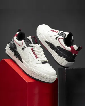 Red Tape Casual Sneaker Shoes for Men | Elegantly Rounded Front, Soothing Insole & Impact-Resistant Comfort