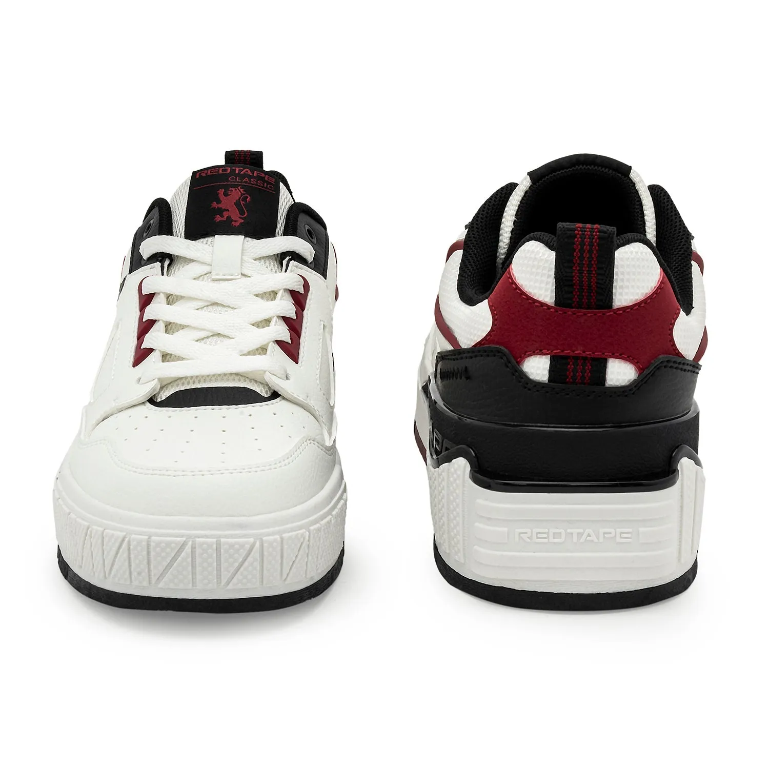 Red Tape Casual Sneaker Shoes for Men | Elegantly Rounded Front, Soothing Insole & Impact-Resistant Comfort
