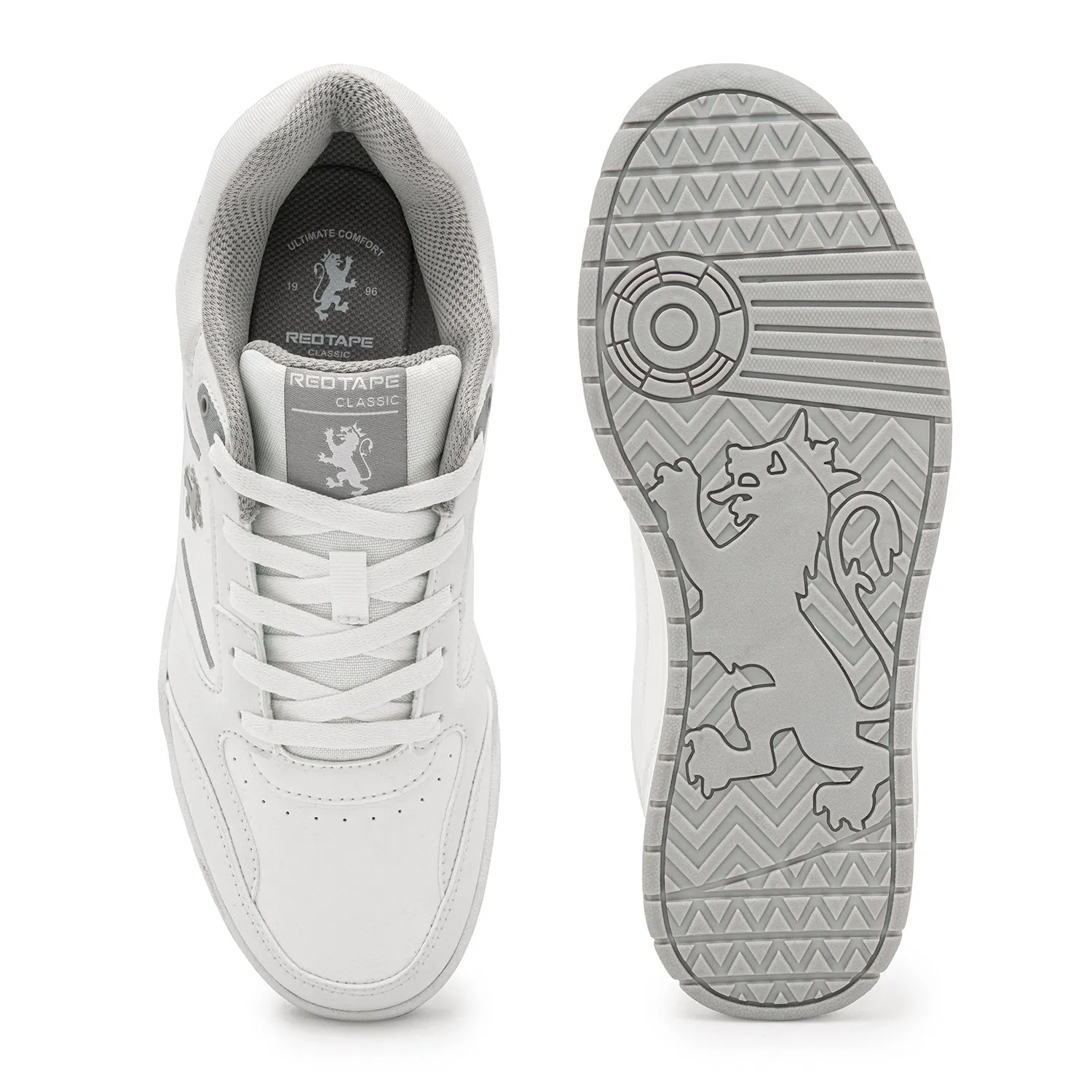 Red Tape Casual Sneaker Shoes for Men | Elegantly Rounded Front, Soothing Insole & Impact-Resistant Comfort