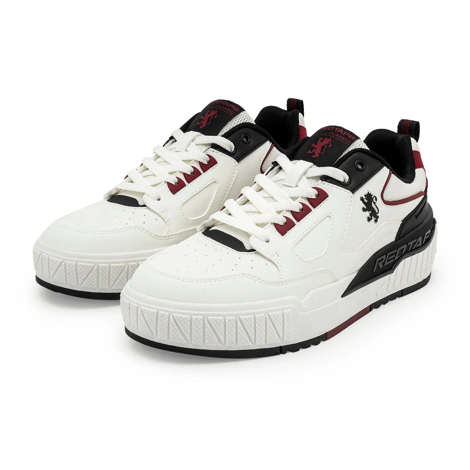 Red Tape Casual Sneaker Shoes for Men | Elegantly Rounded Front, Soothing Insole & Impact-Resistant Comfort