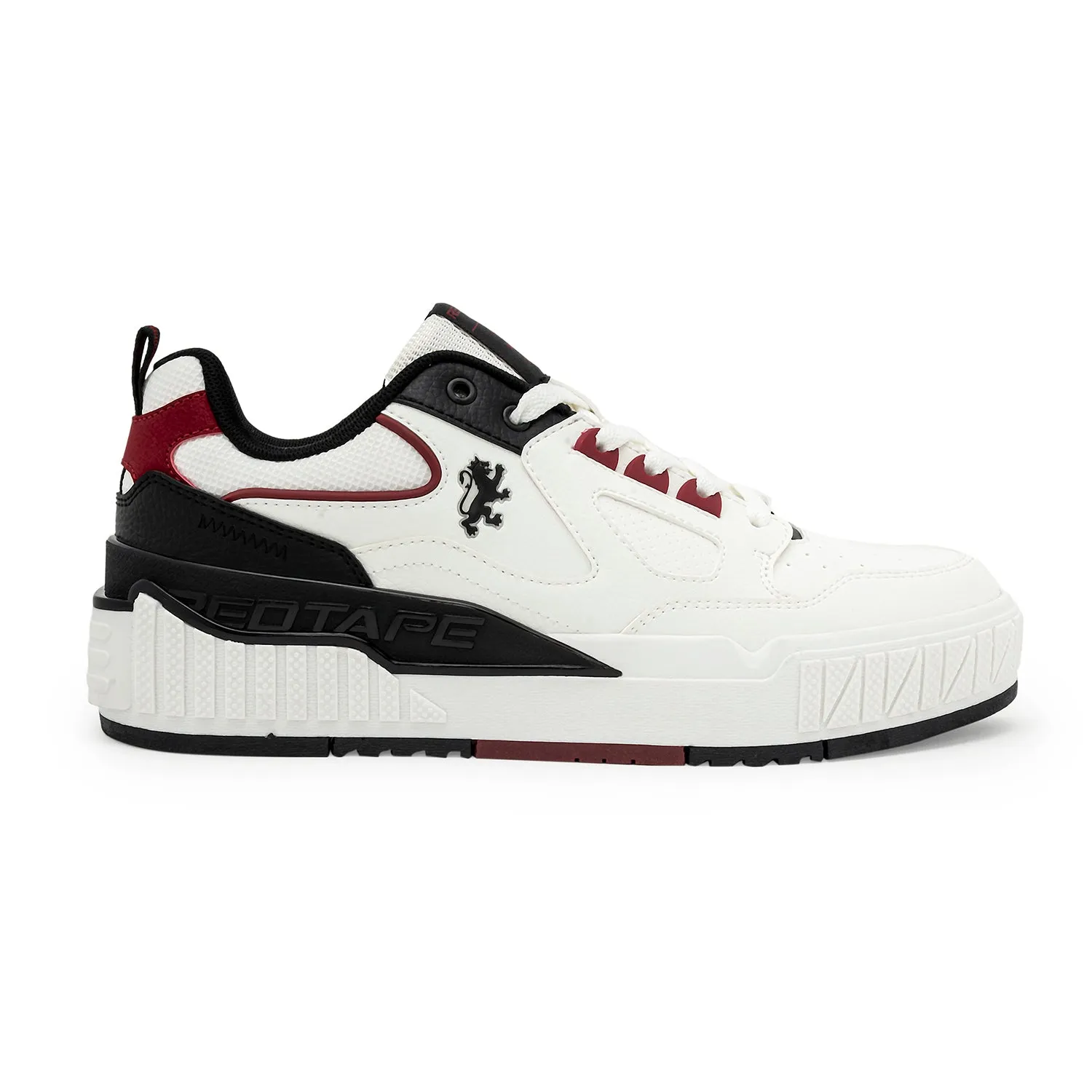 Red Tape Casual Sneaker Shoes for Men | Elegantly Rounded Front, Soothing Insole & Impact-Resistant Comfort