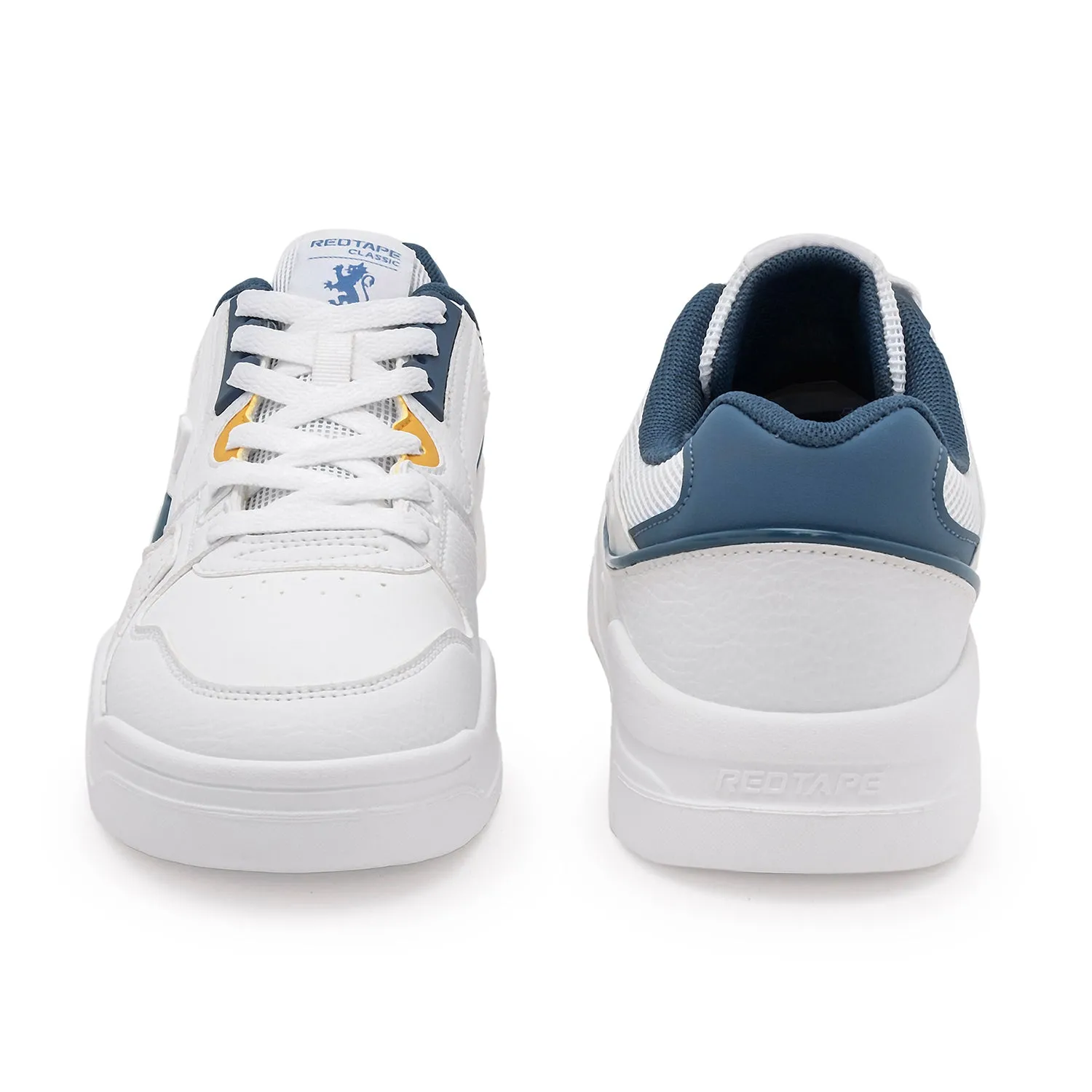 Red Tape Lifestyle Sneaker Shoes for Men | Elegantly Rounded Front, Soothing Insole & Impact Resistant Comfort