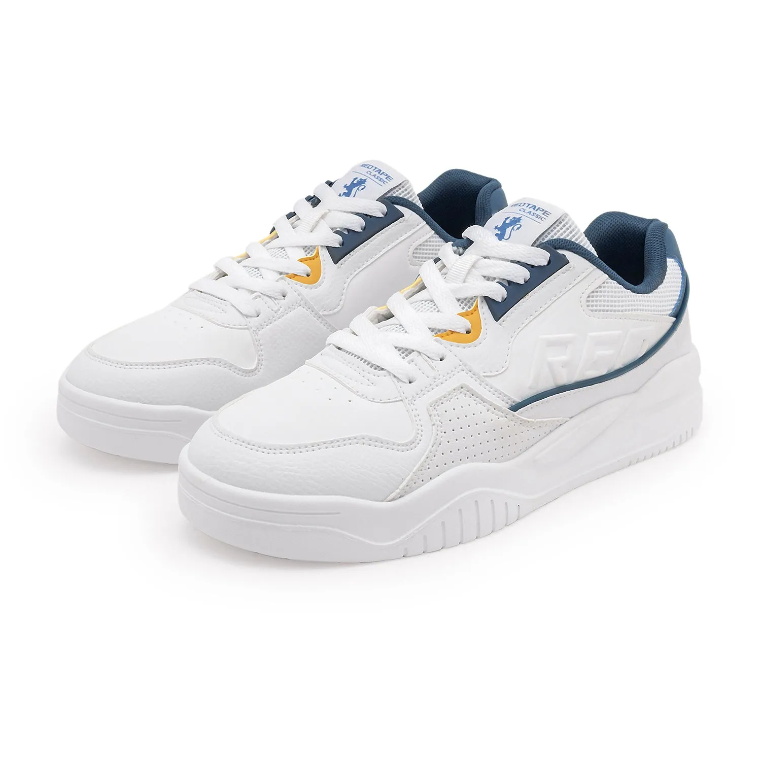 Red Tape Lifestyle Sneaker Shoes for Men | Elegantly Rounded Front, Soothing Insole & Impact Resistant Comfort