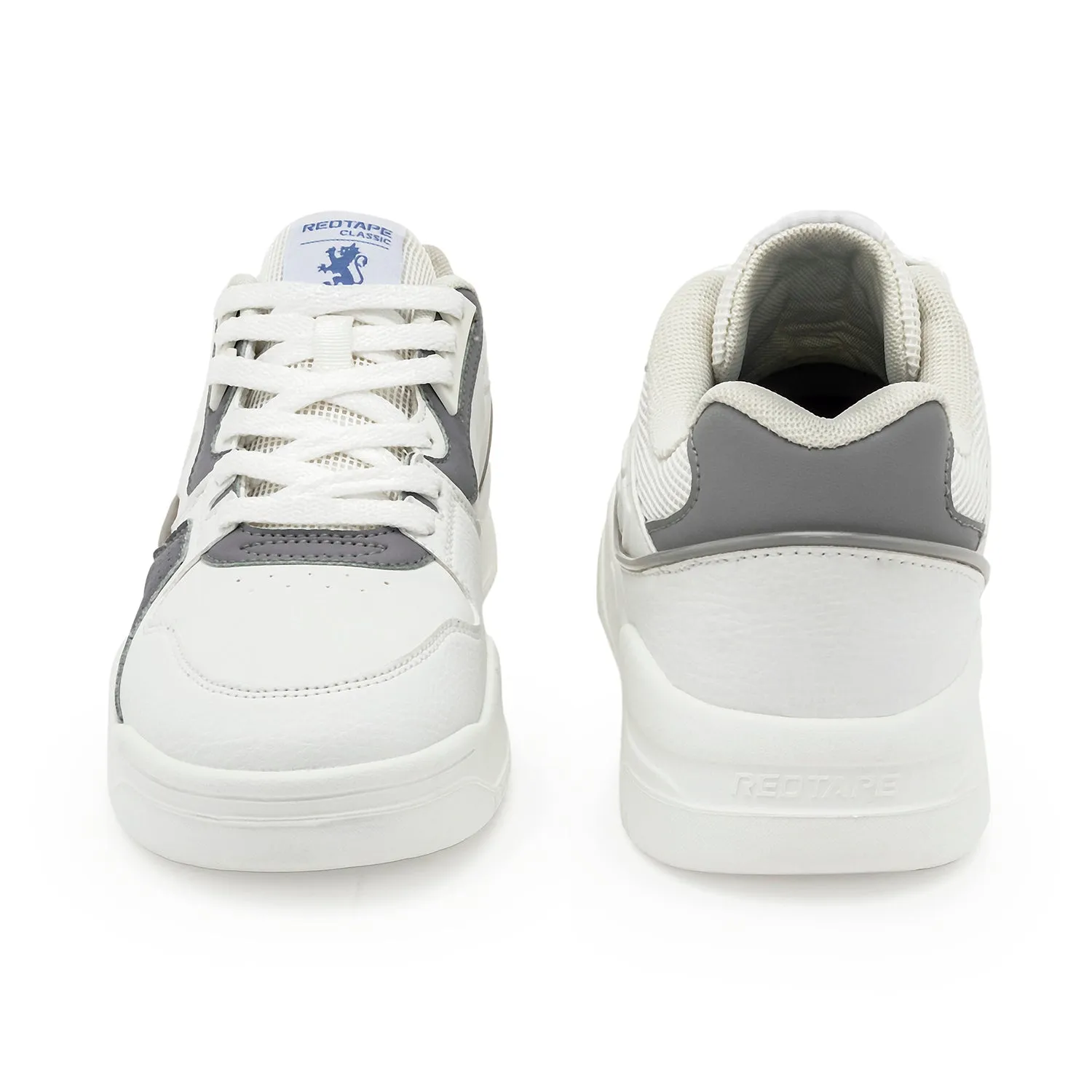 Red Tape Lifestyle Sneaker Shoes for Men | Elegantly Rounded Front, Soothing Insole & Impact-Resistant Comfort