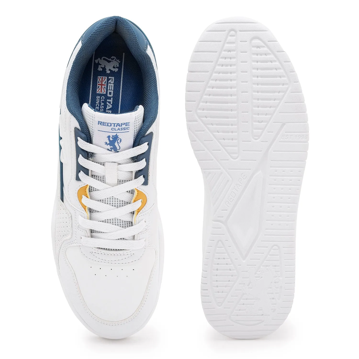 Red Tape Lifestyle Sneaker Shoes for Men | Elegantly Rounded Front, Soothing Insole & Impact Resistant Comfort