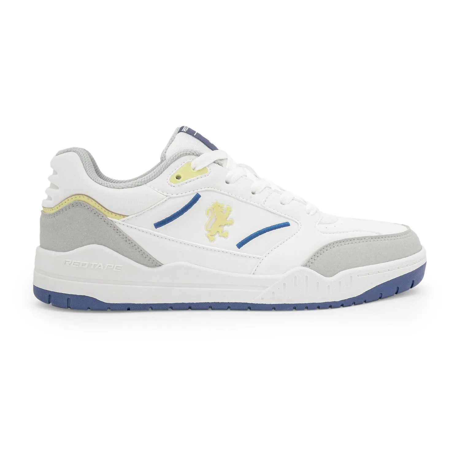 RedTape Casual Sneaker Shoes for Men | Elegantly Rounded Front, Soothing Insole & Impact-Resistant Comfort
