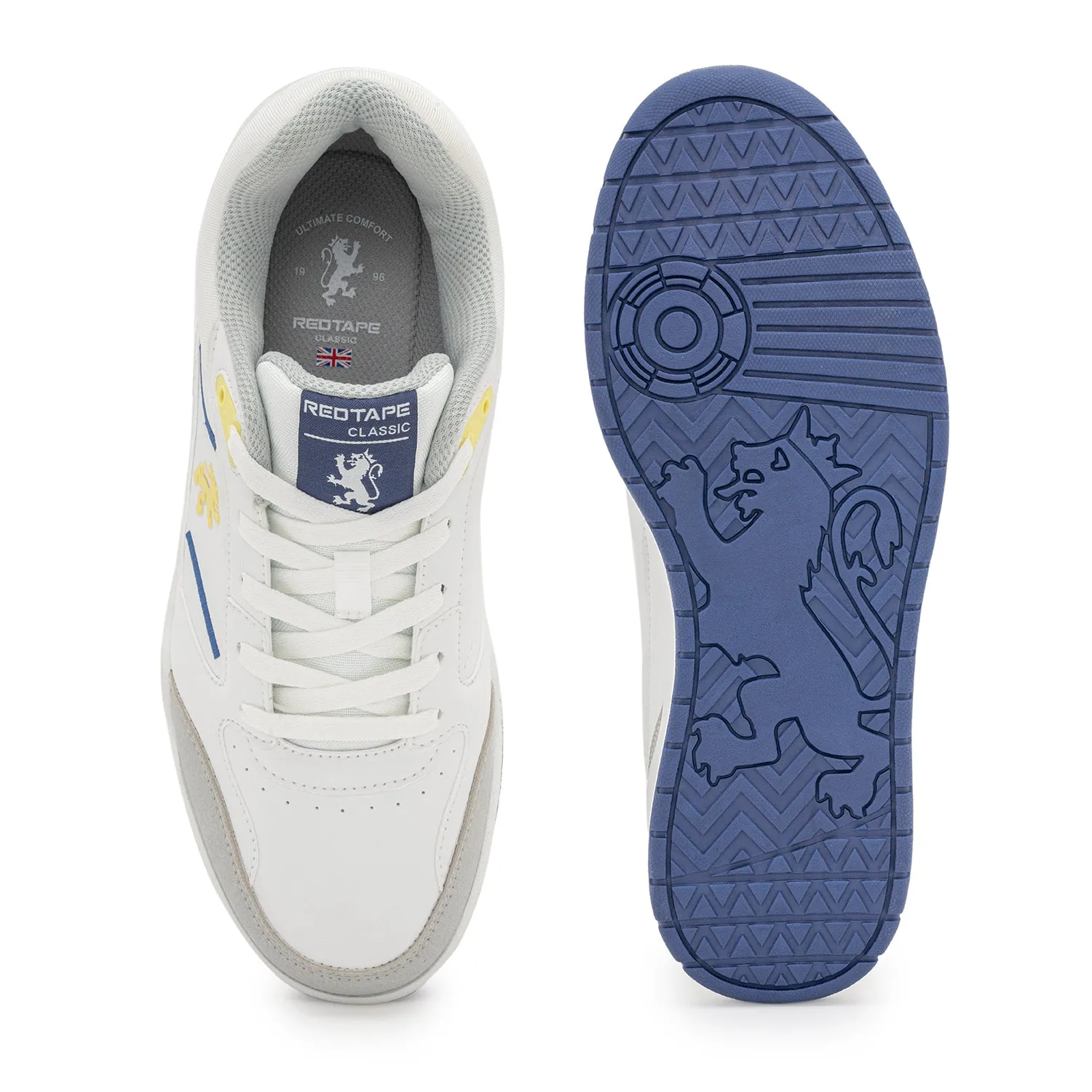RedTape Casual Sneaker Shoes for Men | Elegantly Rounded Front, Soothing Insole & Impact-Resistant Comfort