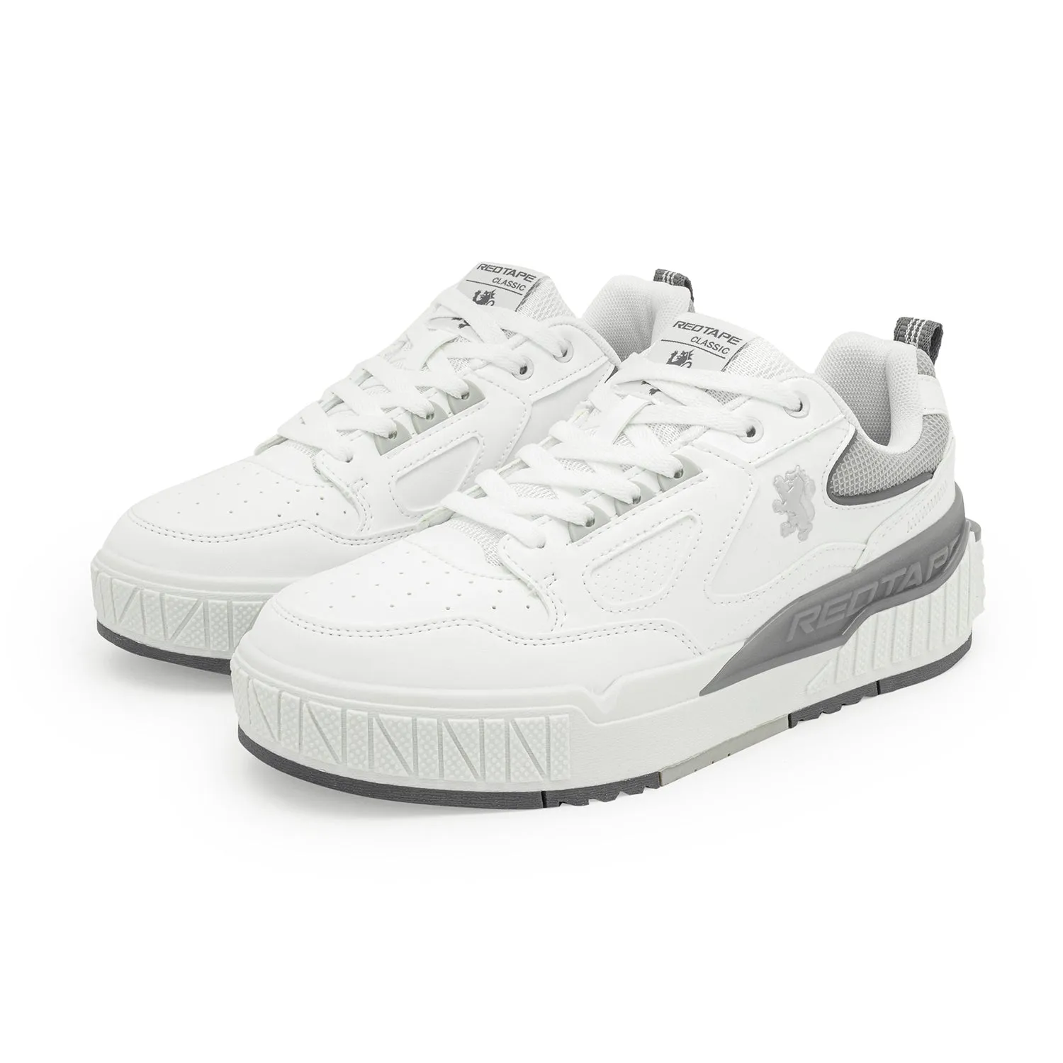 RedTape Casual Sneaker Shoes for Men | Elegantly Rounded Front, Soothing Insole & Impact-Resistant Comfort