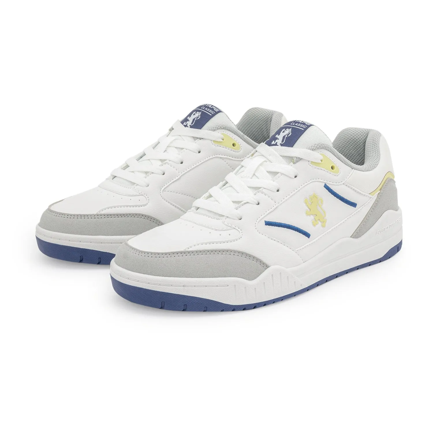RedTape Casual Sneaker Shoes for Men | Elegantly Rounded Front, Soothing Insole & Impact-Resistant Comfort