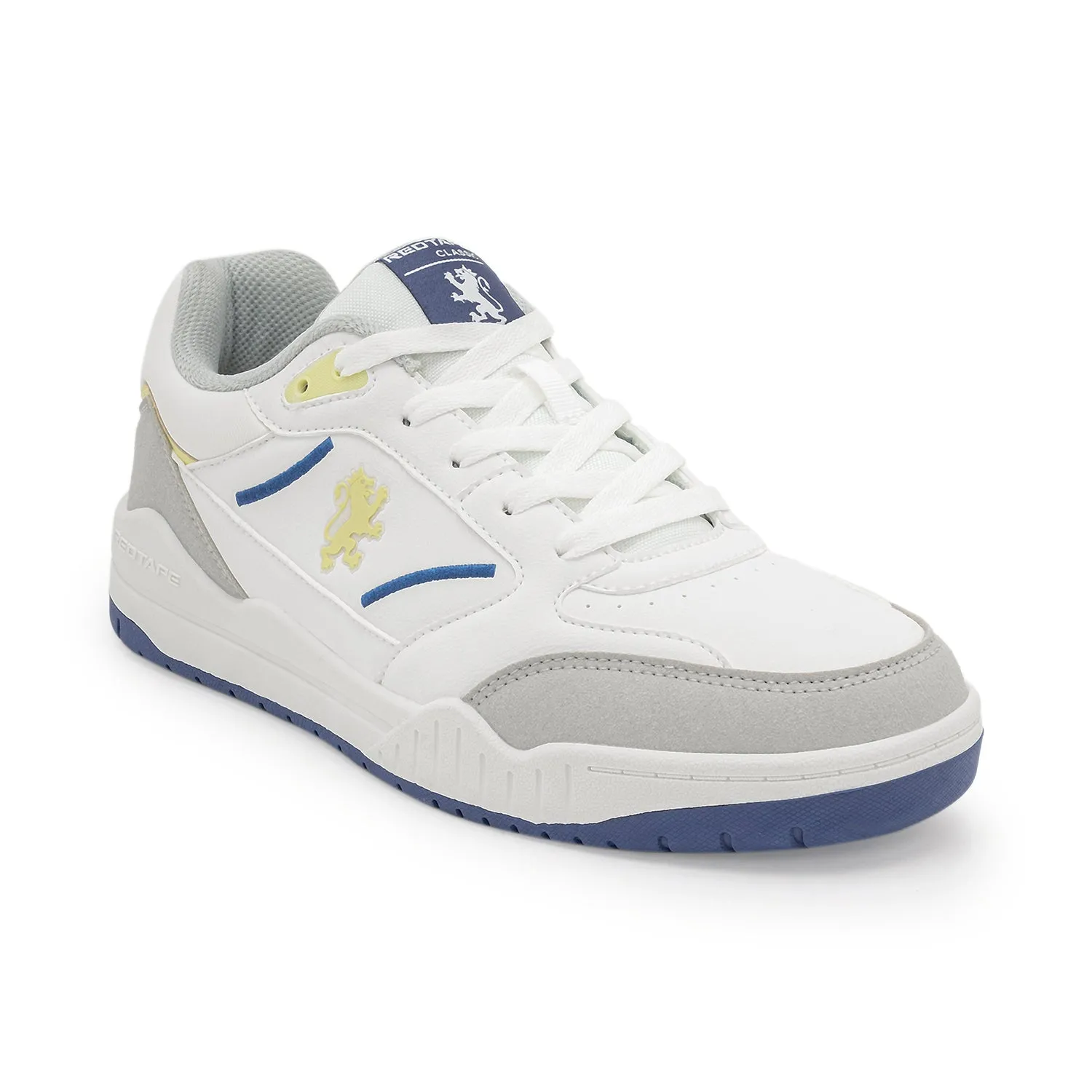 RedTape Casual Sneaker Shoes for Men | Elegantly Rounded Front, Soothing Insole & Impact-Resistant Comfort