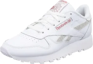 Reebok Women's Cl Leather Trainers, Ftwwht Ftwwht Sedros, 6.5 Women
