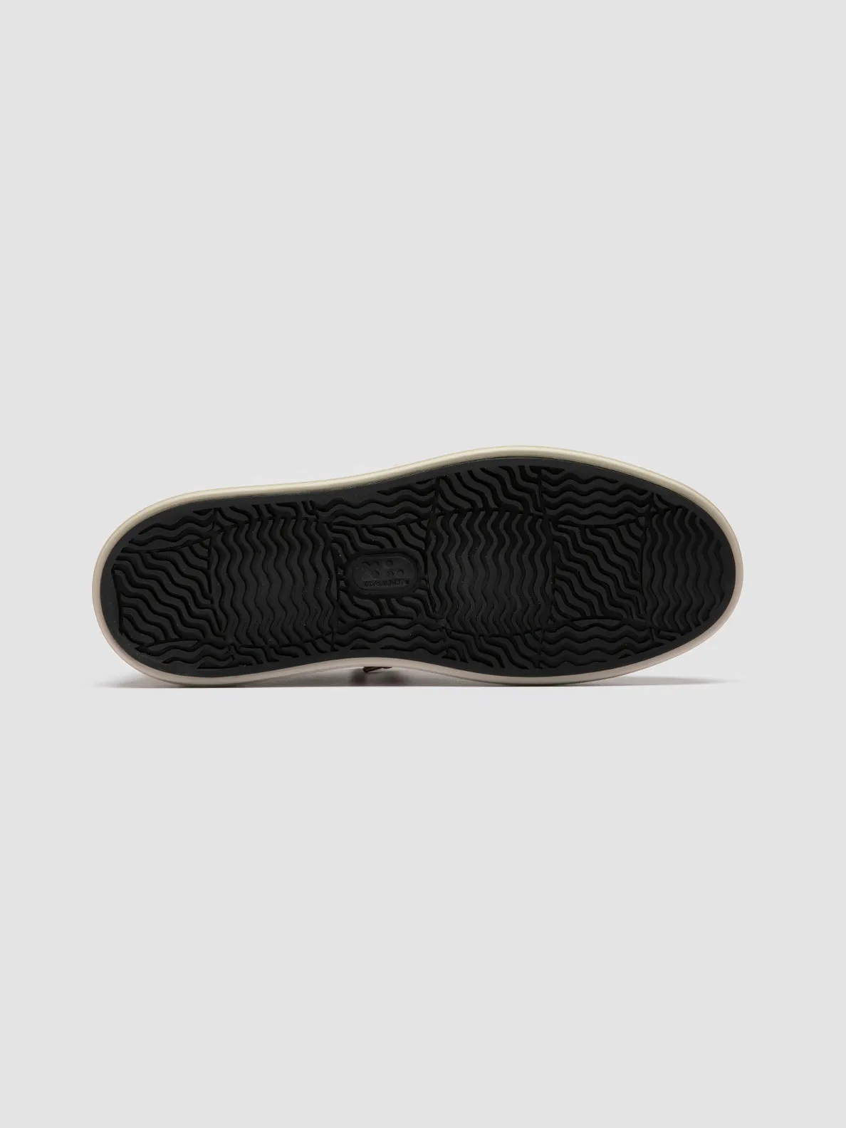 RELEASE 001 - Sneaker Basse in Pelle Avorio