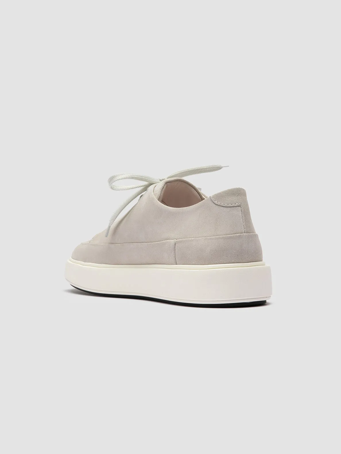 RELEASE 001 - Sneaker Basse in Pelle Avorio