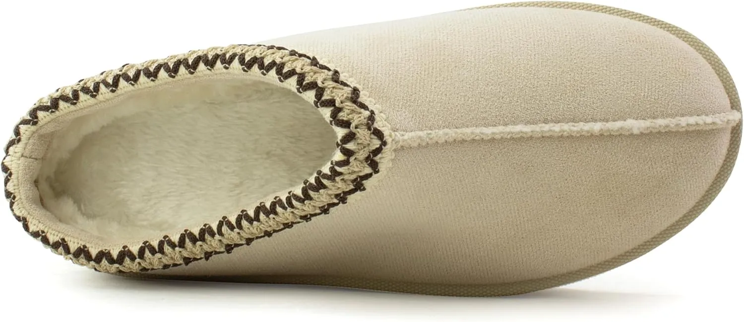RF ROOM OF FASHION Women's Platform Shearling Mule Clog
