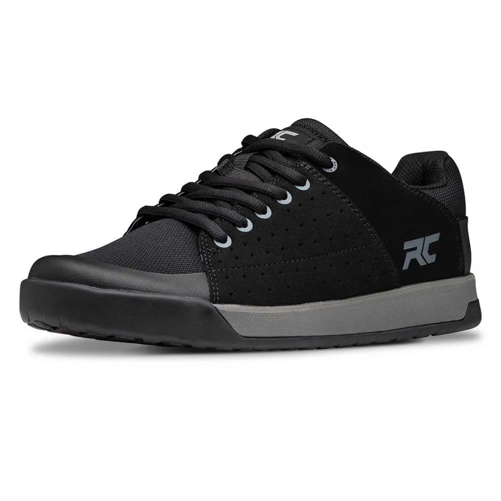 Ride Concepts Livewire Flat Shoes - US 11.5 - Black - Charcoal