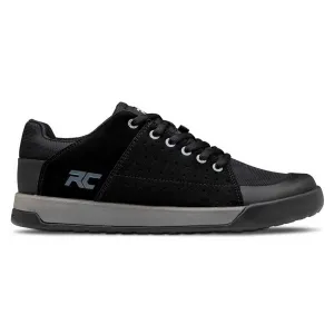 Ride Concepts Livewire Flat Shoes - US 11.5 - Black - Charcoal