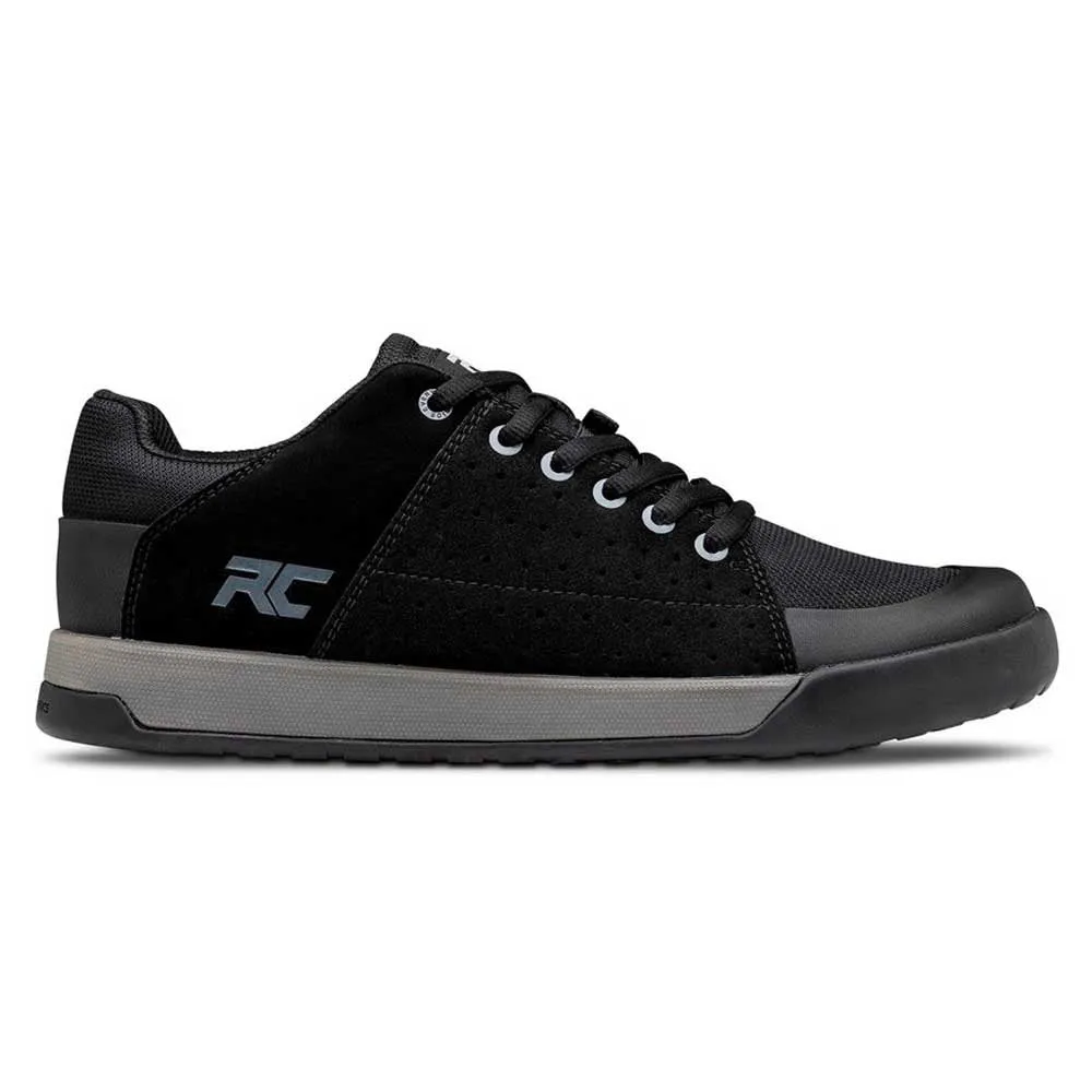 Ride Concepts Livewire Flat Shoes - US 11.5 - Black - Charcoal