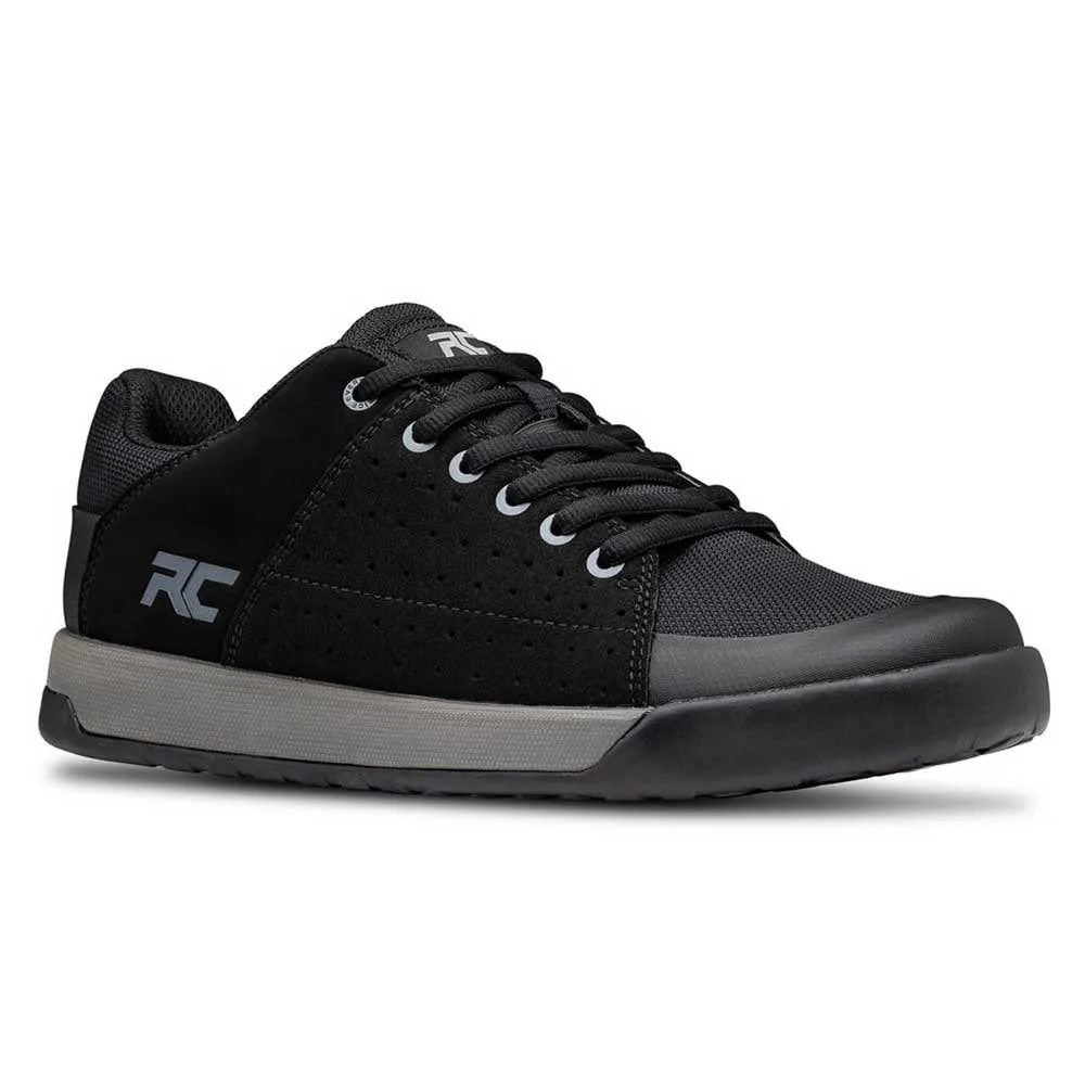Ride Concepts Livewire Flat Shoes - US 11.5 - Black - Charcoal