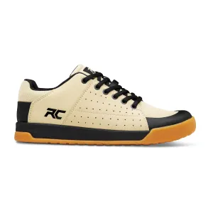 Ride Concepts Livewire Flat Shoes - US 14.0 - Sand - Black