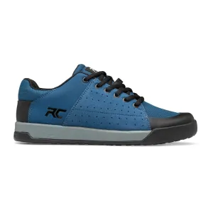 Ride Concepts Livewire Flat Shoes - US 7.5 - Blue - Smoke