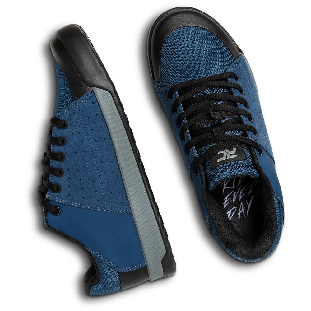 Ride Concepts Livewire Flat Shoes - US 7.5 - Blue - Smoke