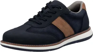 Rieker Men's Low Trainers, Blue, 10