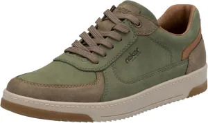 Rieker Men's Low Trainers, Green, 10