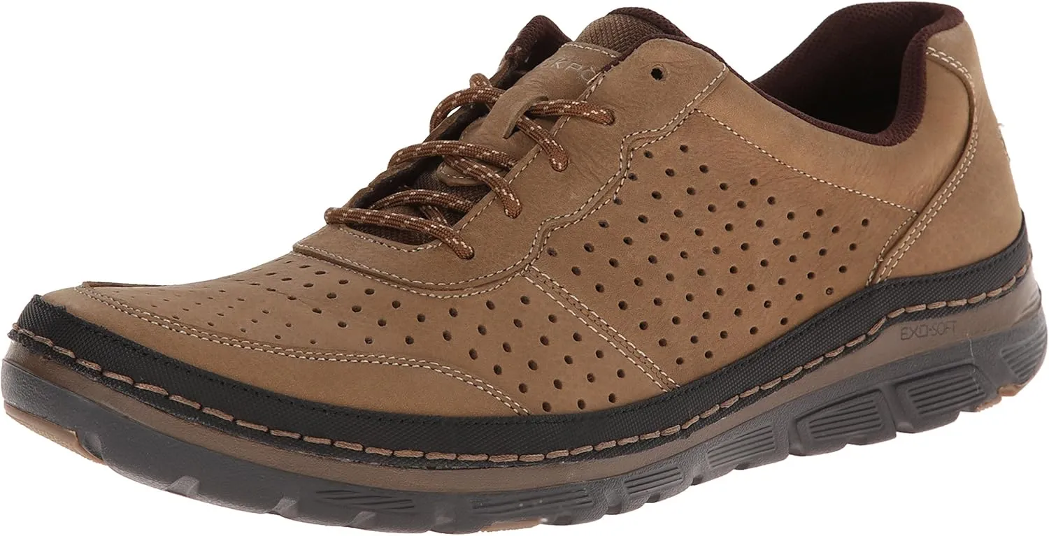 Rockport Men's Activflex Sport Perf Mudguard Walking Shoe
