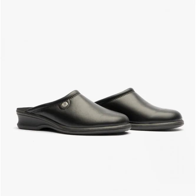 Rohde 2507-90 Womens Slippers Black