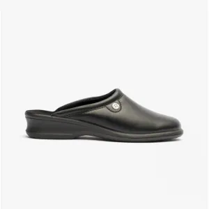 Rohde 2507-90 Womens Slippers Black