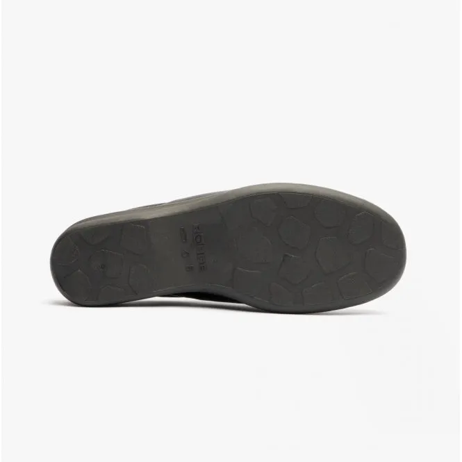 Rohde 2507-90 Womens Slippers Black