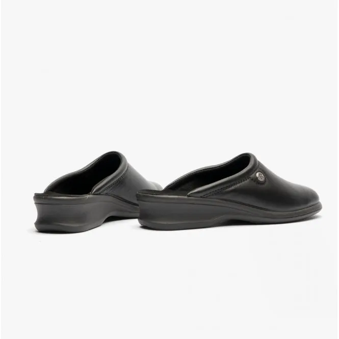 Rohde 2507-90 Womens Slippers Black