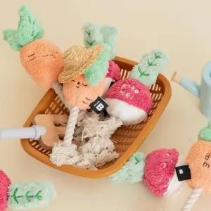 Root Vegetable Tug Toy (2 Designs)