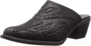 Roper Womens Beth Shoe, Black, 8