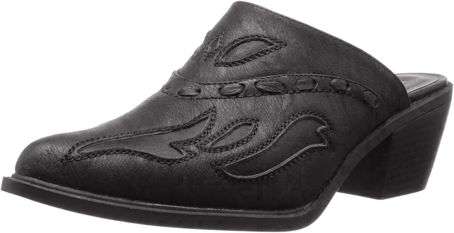 Roper Womens Beth Shoe, Black, 8