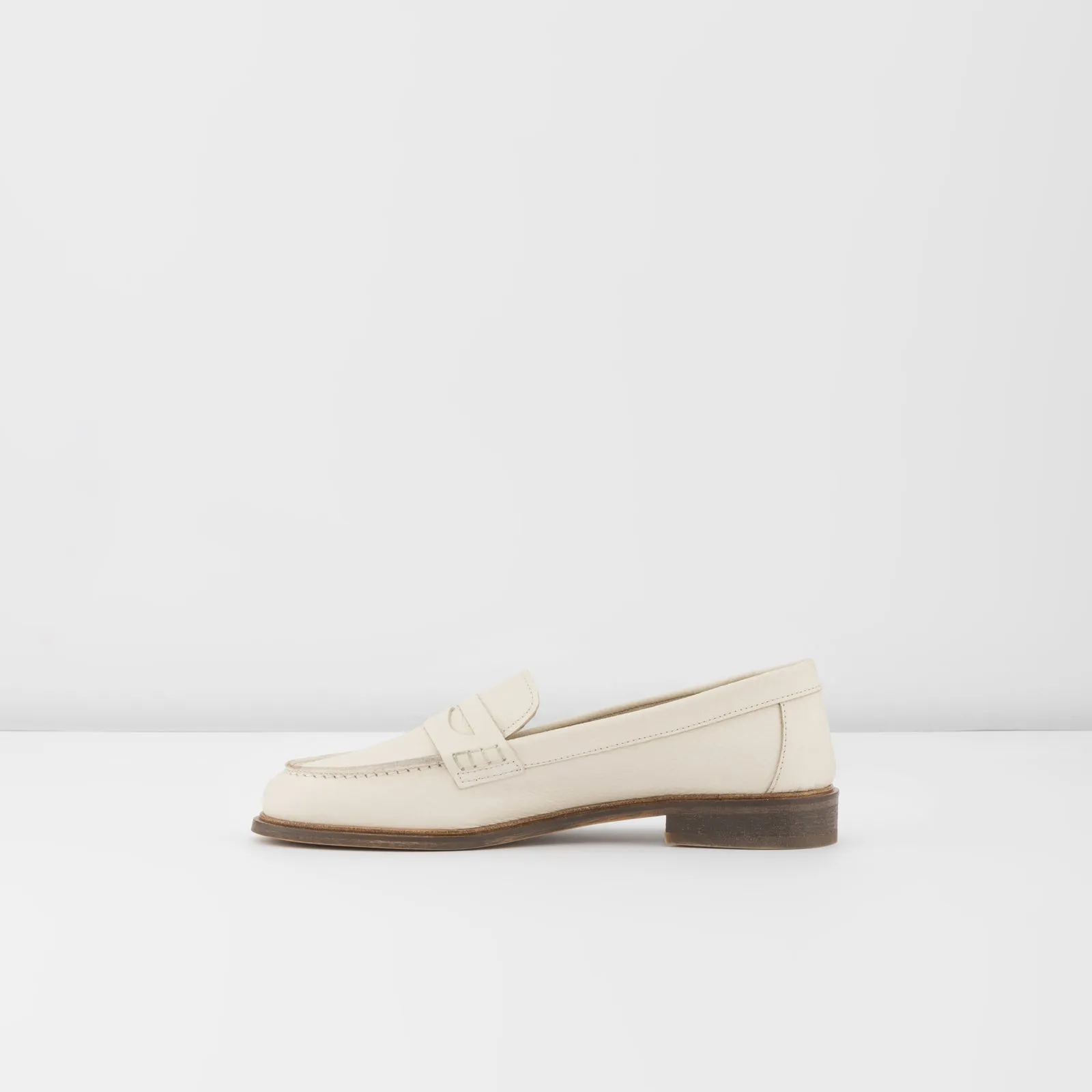 ROUEN-TR Kadın Ekru Loafer