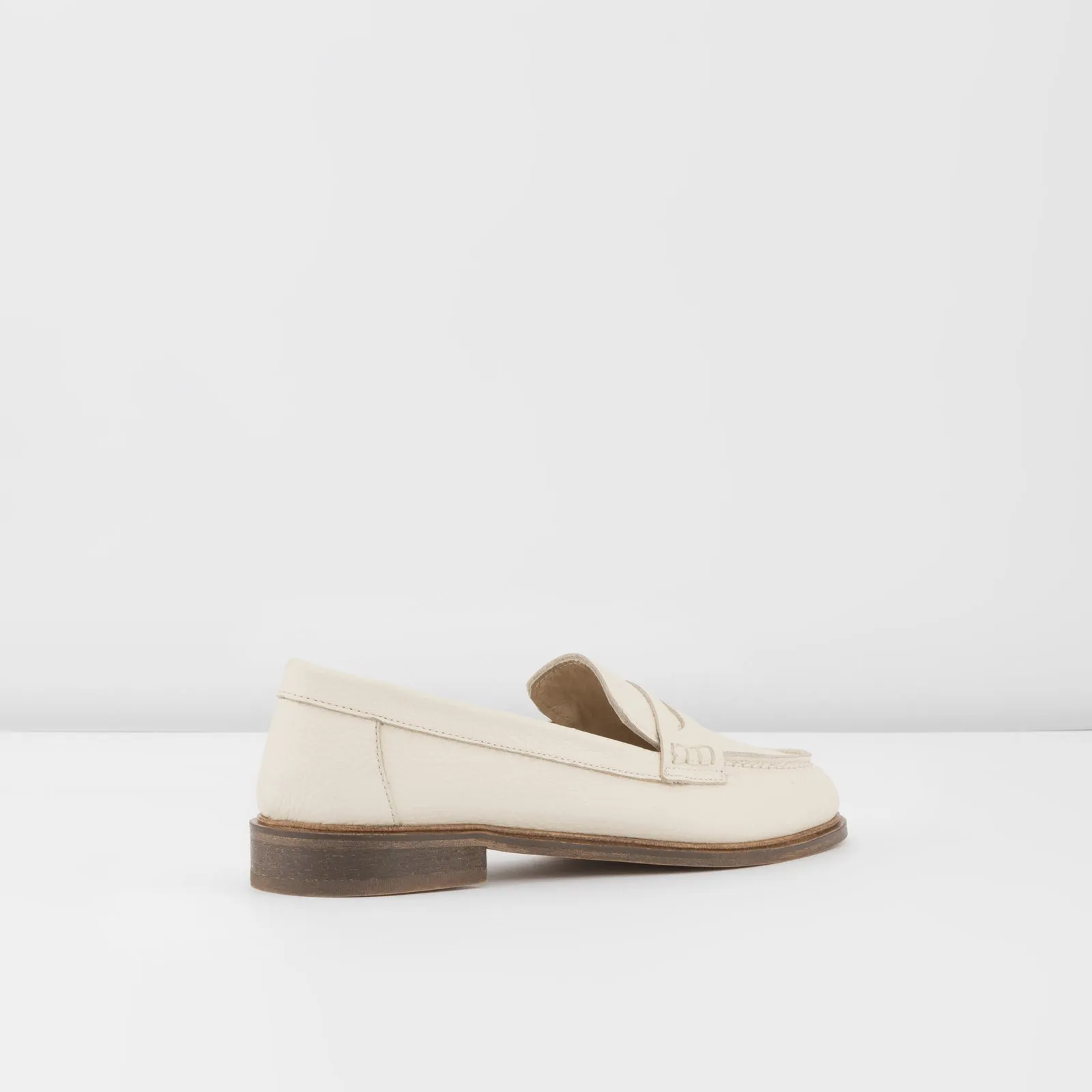 ROUEN-TR Kadın Ekru Loafer