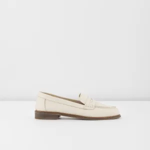 ROUEN-TR Kadın Ekru Loafer
