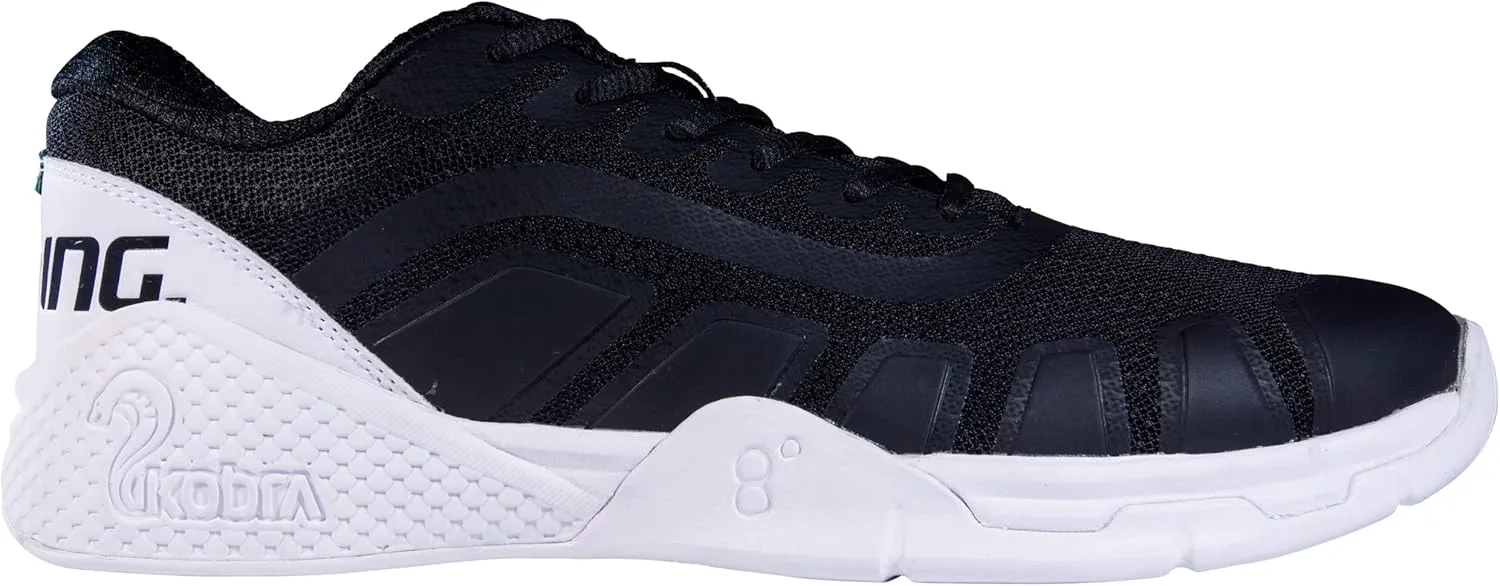Salming Recoil Kobra Men's Indoor Court Shoes (Black/White & White/Black Colors) (Squash, Racquetball, Volleyball, Floorball)