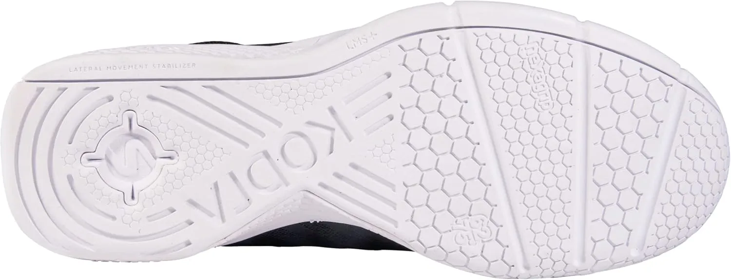 Salming Recoil Kobra Men's Indoor Court Shoes (Black/White & White/Black Colors) (Squash, Racquetball, Volleyball, Floorball)