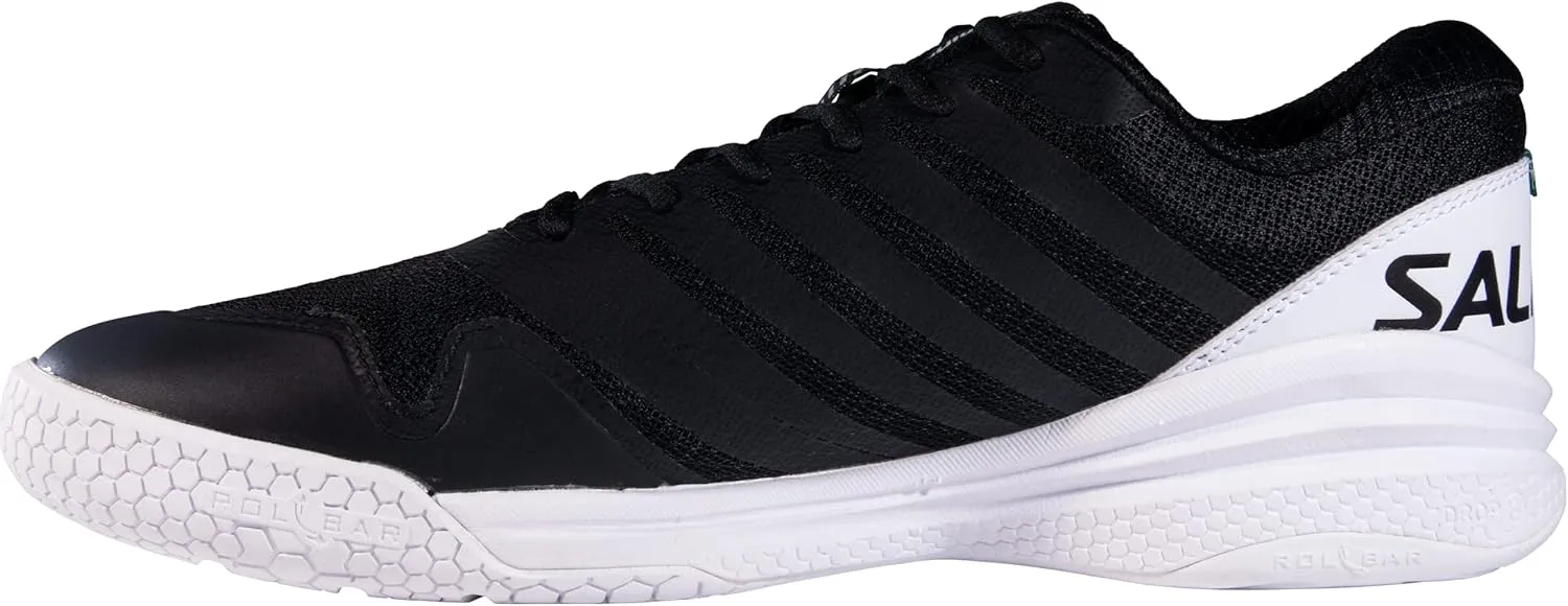 Salming Recoil Kobra Men's Indoor Court Shoes (Black/White & White/Black Colors) (Squash, Racquetball, Volleyball, Floorball)