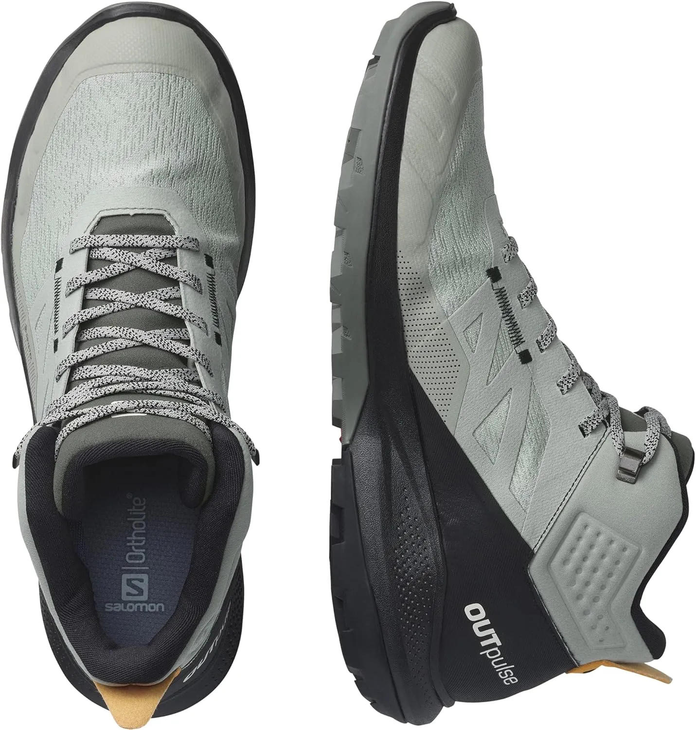 Salomon Men's Outpulse Mid Gore-Tex Hiking Boot Climbing Shoe