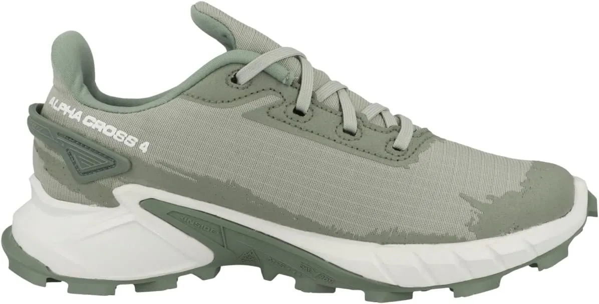 Salomon Women's Alphacross 4 Gore-tex Trail Running Shoe