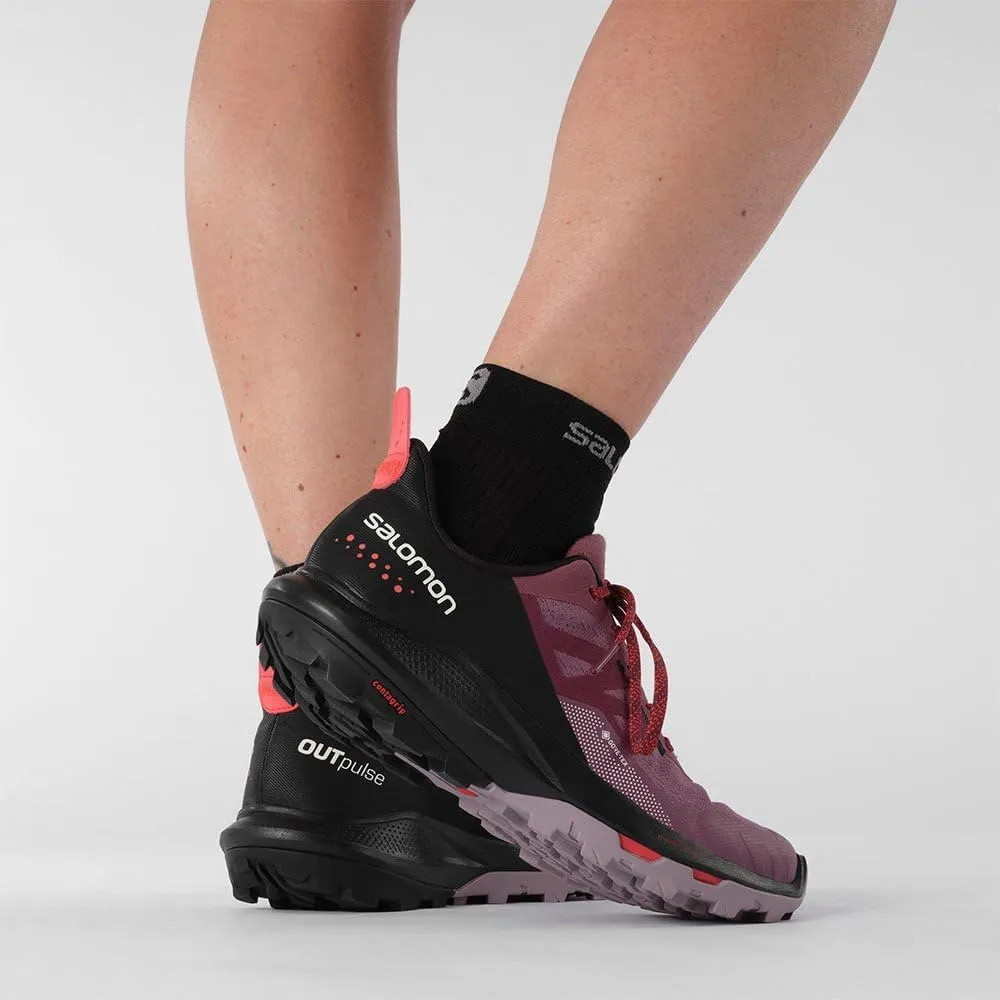 Salomon Women's OUTPULSE Gore-Tex Hiking Shoe