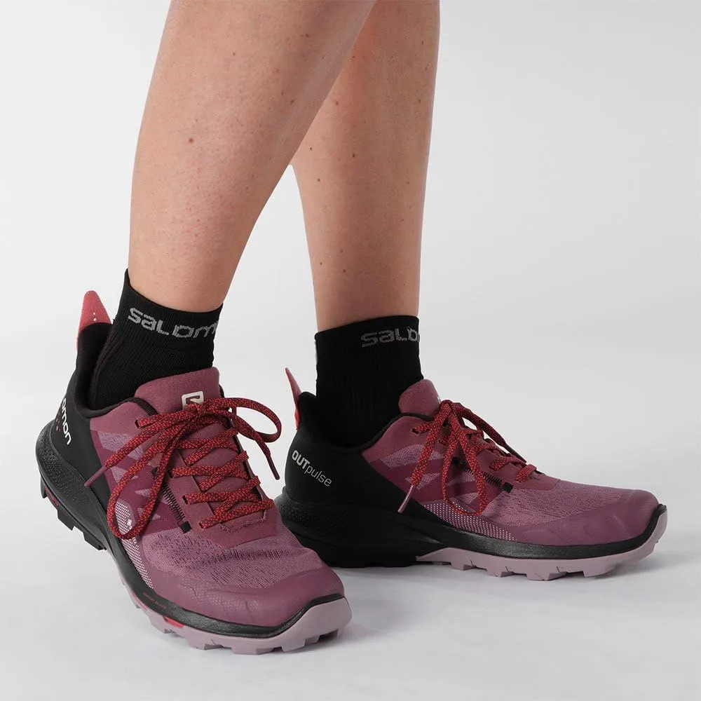Salomon Women's OUTPULSE Gore-Tex Hiking Shoe