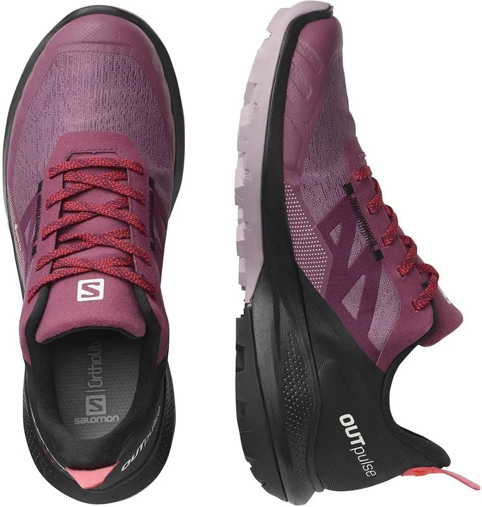Salomon Women's OUTPULSE Gore-Tex Hiking Shoe