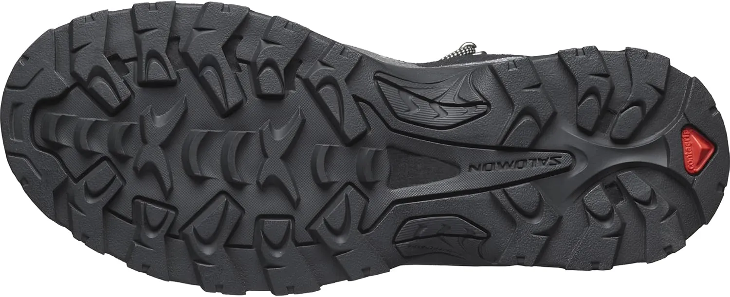 Salomon Women’s Quest Rove Gore-Tex, Waterproof Backpacking & Hiking Suede Leather Boots