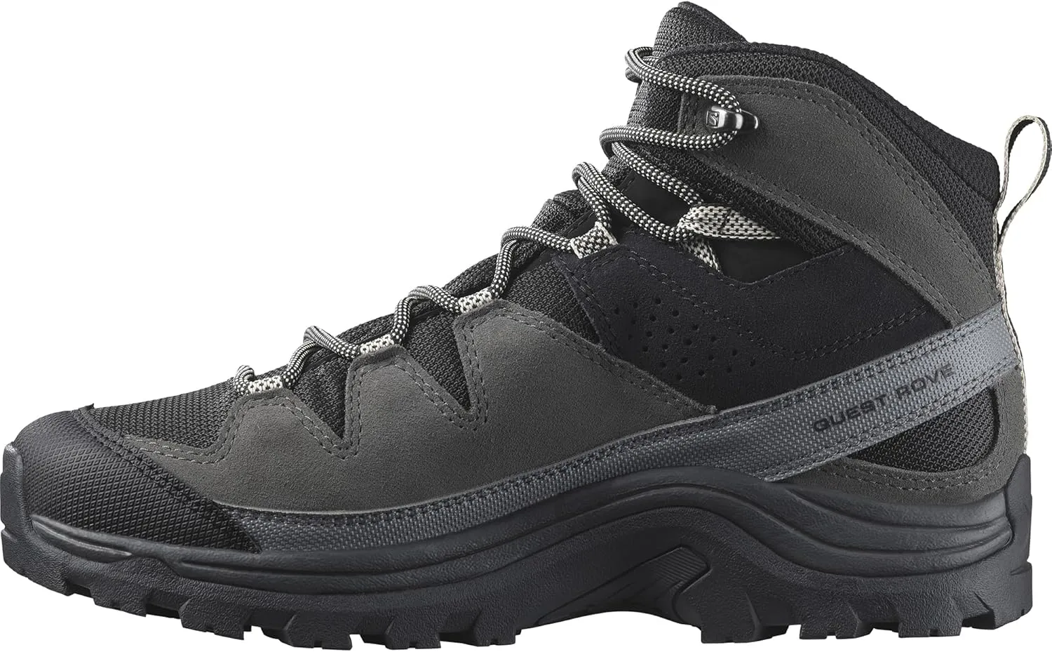 Salomon Women’s Quest Rove Gore-Tex, Waterproof Backpacking & Hiking Suede Leather Boots